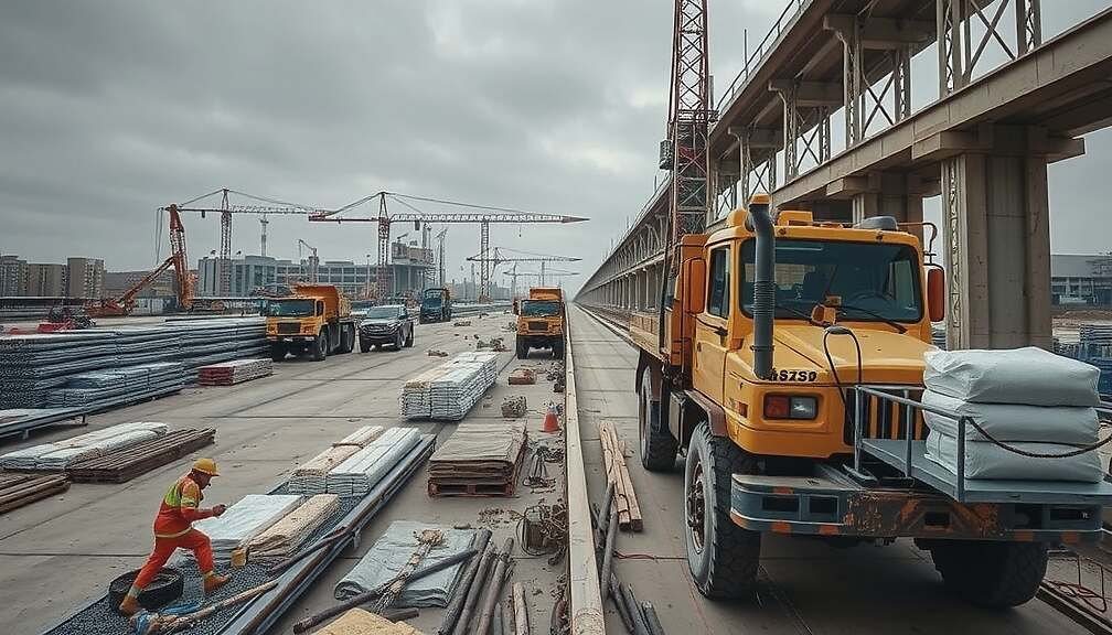 Infrastructure Spending Faces Price Surge Risks