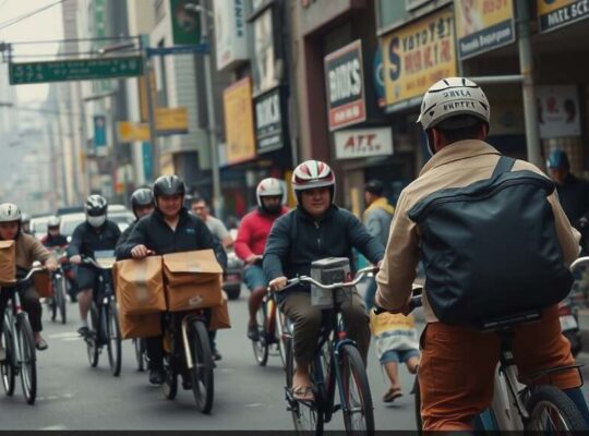 Delivery Giant Faces Accusations of Exploiting Workers