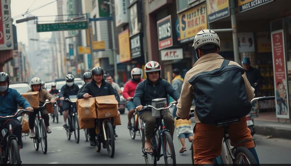 Delivery Giant Faces Accusations of Exploiting Workers