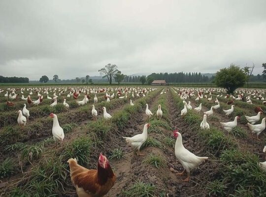 Germany Warns of High Avian Flu Risk Amid Rapid Spread
