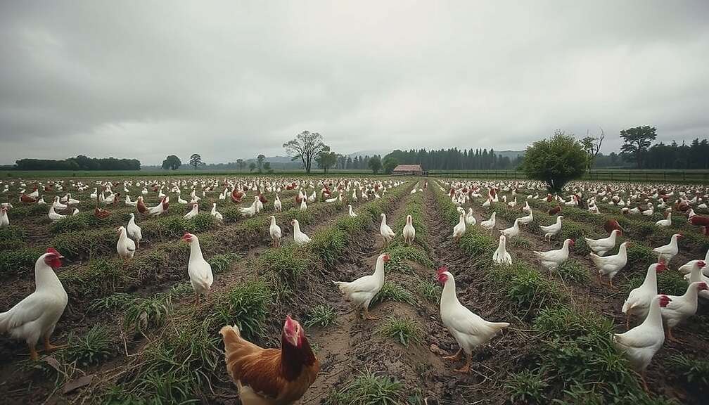 Germany Warns of High Avian Flu Risk Amid Rapid Spread