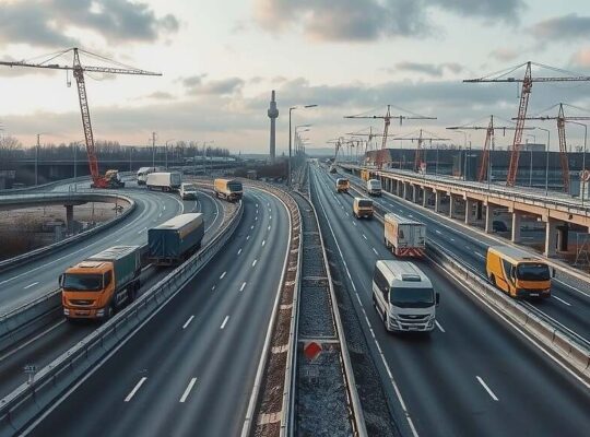 Germany Needs Institutional Reform to Fix Infrastructure, Says Ifo