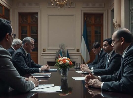 Ukraine Presses EU for Action on Frozen Russian Assets