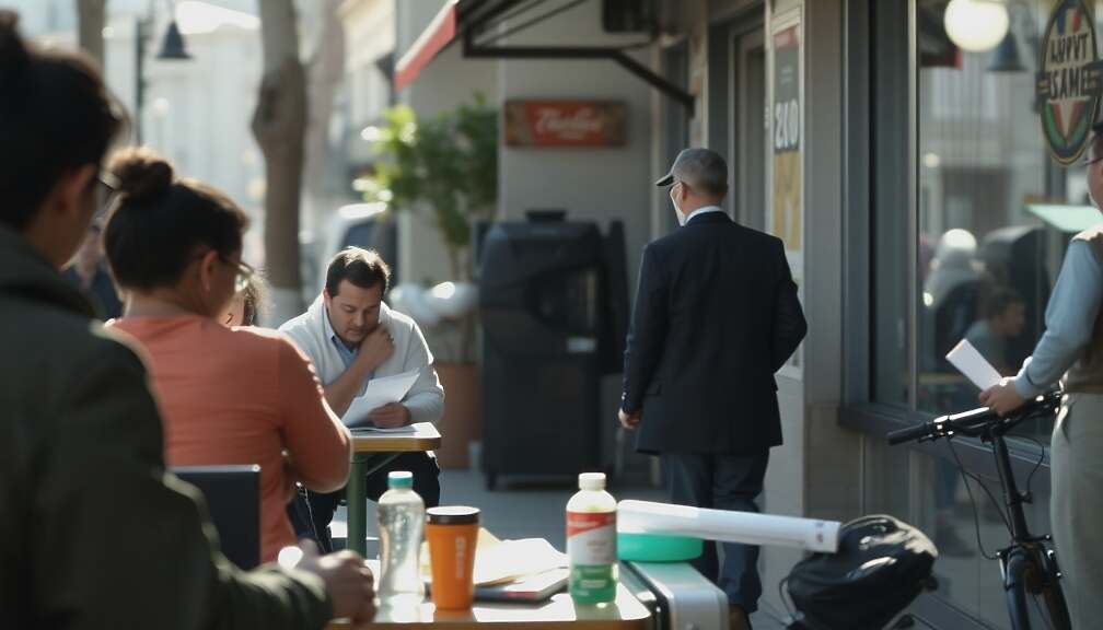 Dax Falls Amid Wavering Investor Confidence