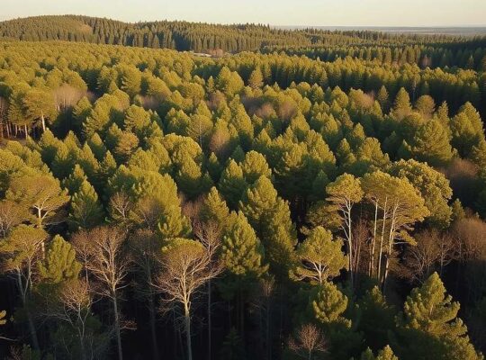 German Forests See Reduced Bark Beetle Damage in 2025