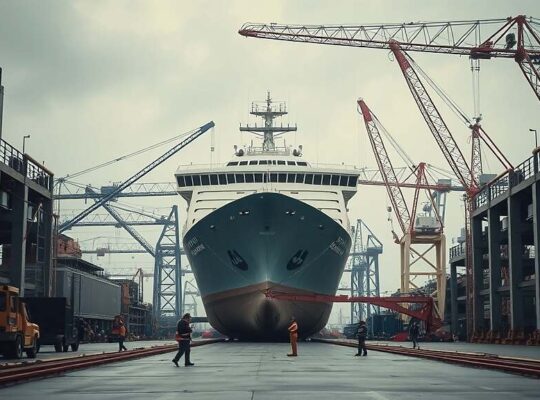 Drone Overflight Confirms Security Concerns at Thyssenkrupp Submarine Yard