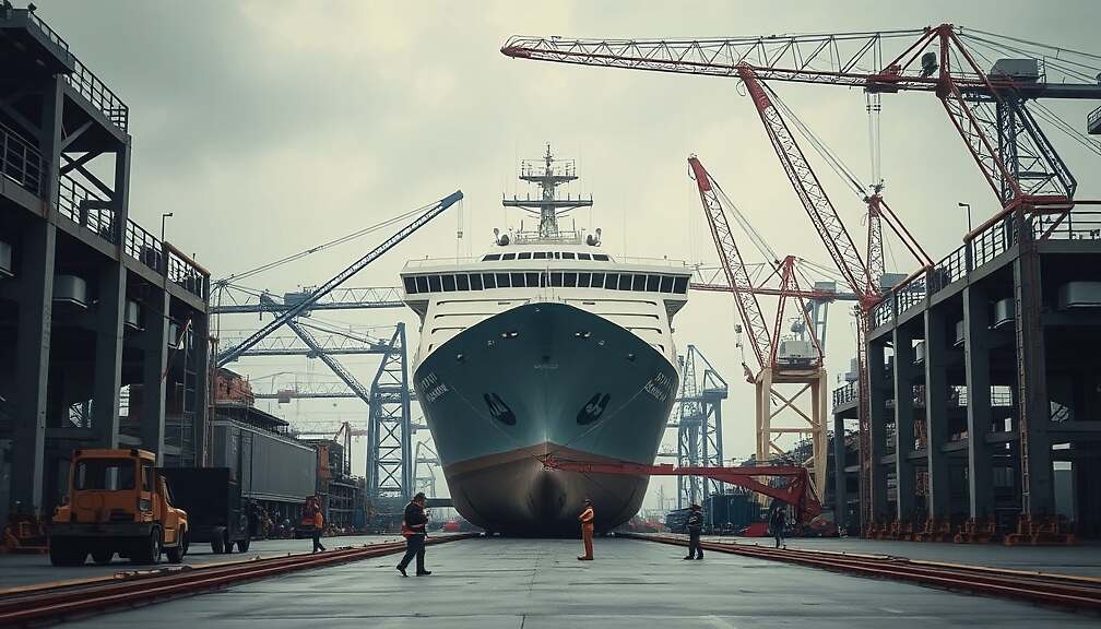 Drone Overflight Confirms Security Concerns at Thyssenkrupp Submarine Yard