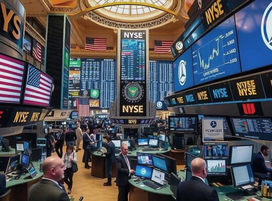 Dax Plunges Amid Banking Crisis Fears