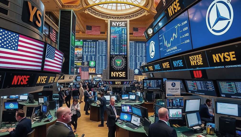 Dax Plunges Amid Banking Crisis Fears