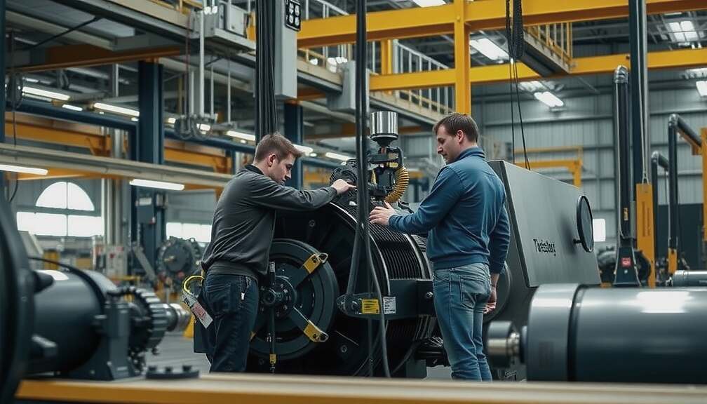Germany Risks Falling Behind in Tech Standards Race