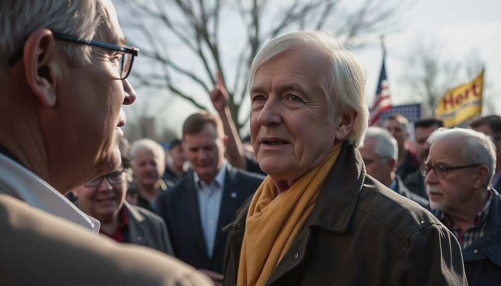 CDU Candidate Aims to Outpace AfD in Saxony-Anhalt