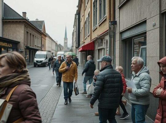 German Happiness Sees Minimal Gain Amid Emotional Shifts