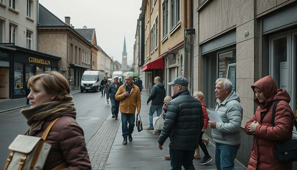 German Happiness Sees Minimal Gain Amid Emotional Shifts