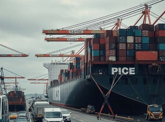 German Steel Exports to U.S. Decline