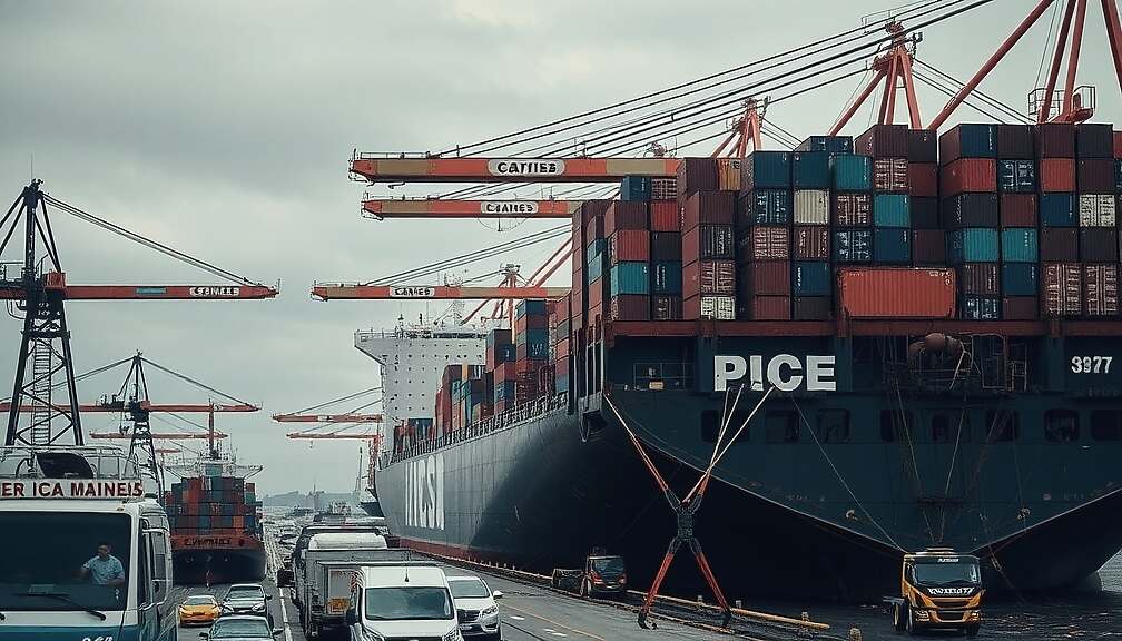 German Steel Exports to U.S. Decline