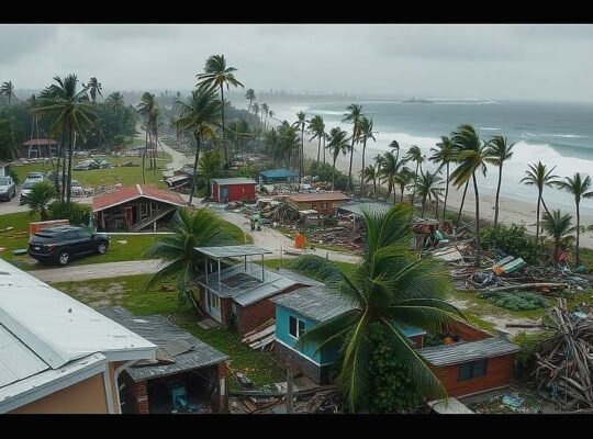 Monster Hurricane Melissa Devastates Jamaica