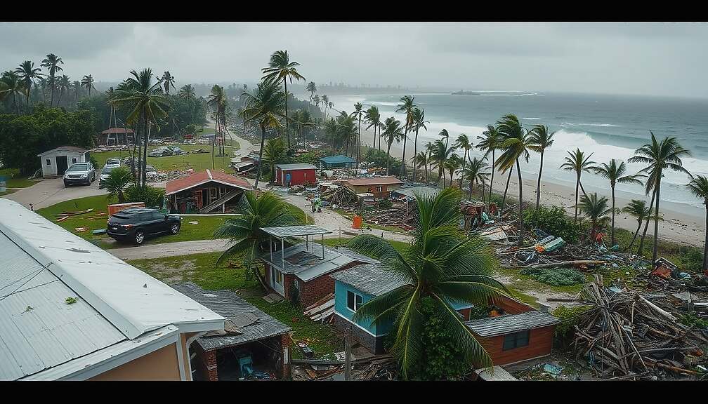 Monster Hurricane Melissa Devastates Jamaica