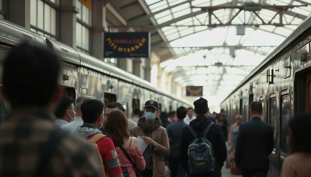 Deutsche Bahn to Hire Thousands Amidst Job Cuts