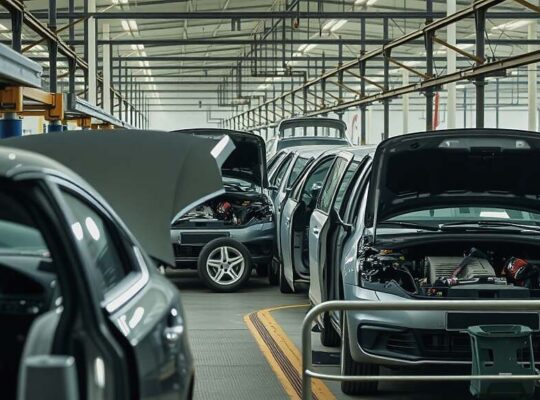 Chip Shortage Forces German Auto Supplier to Consider Temporary Furloughs