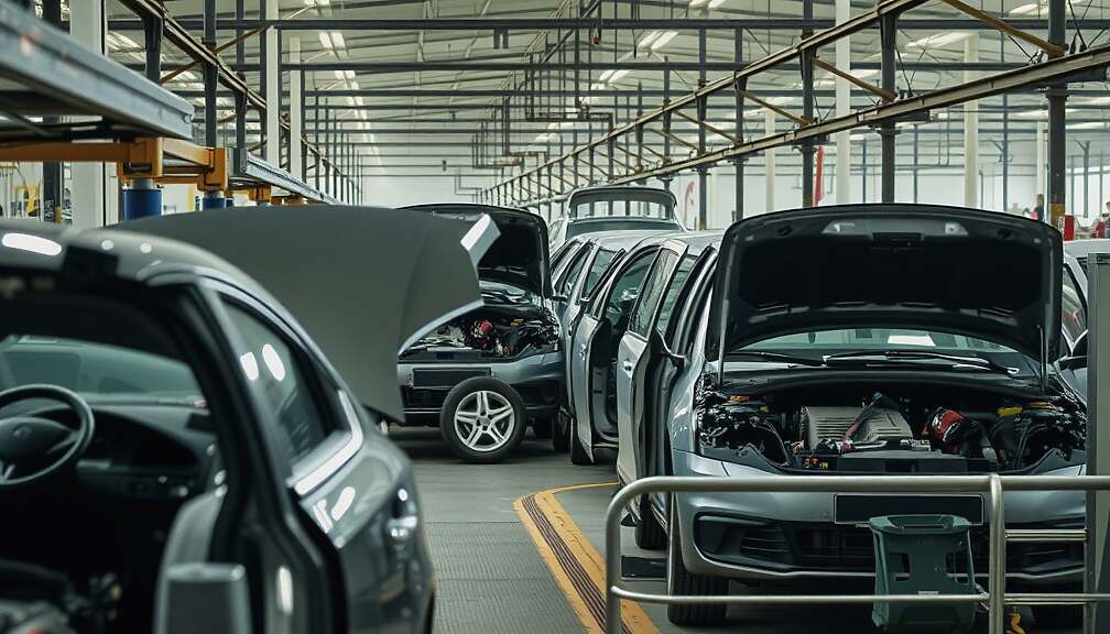 Chip Shortage Forces German Auto Supplier to Consider Temporary Furloughs