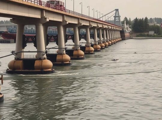 Germany's Waterways Face €2.8 Billion Funding Shortfall