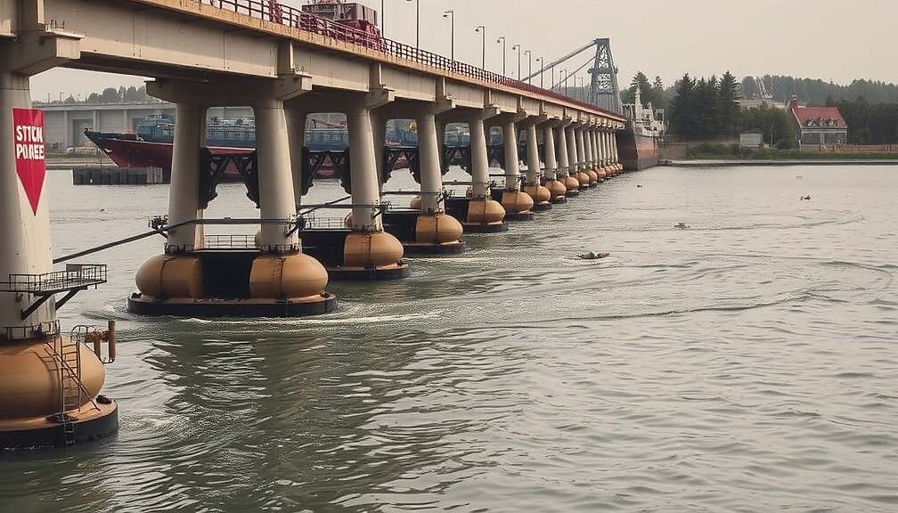 Germany's Waterways Face €2.8 Billion Funding Shortfall