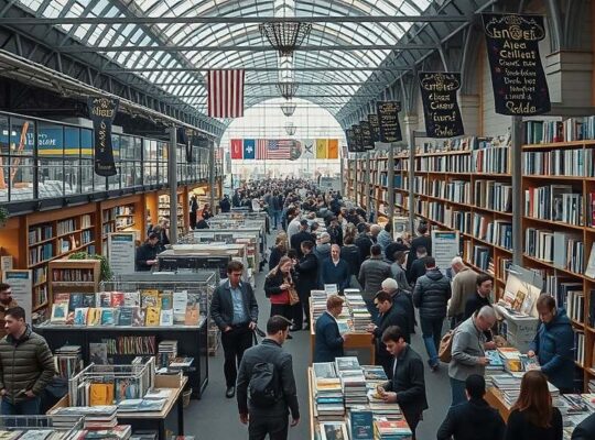 Frankfurt Book Fair Sees Boost in Attendance