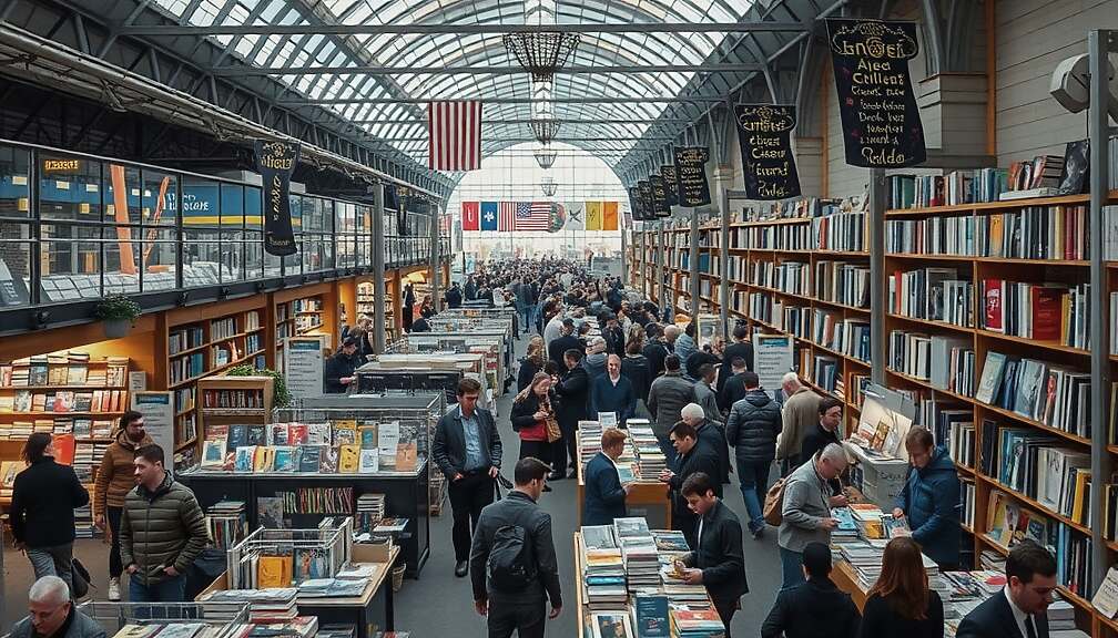 Frankfurt Book Fair Sees Boost in Attendance