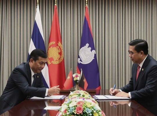 Thailand, Cambodia Ink Truce Amid Trump's Claim of Mediation