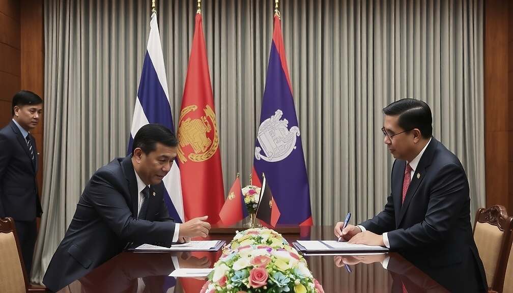 Thailand, Cambodia Ink Truce Amid Trump's Claim of Mediation