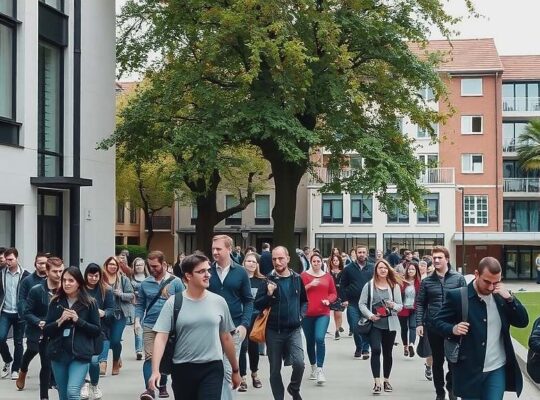 German Universities Employ Record Staff in 2024