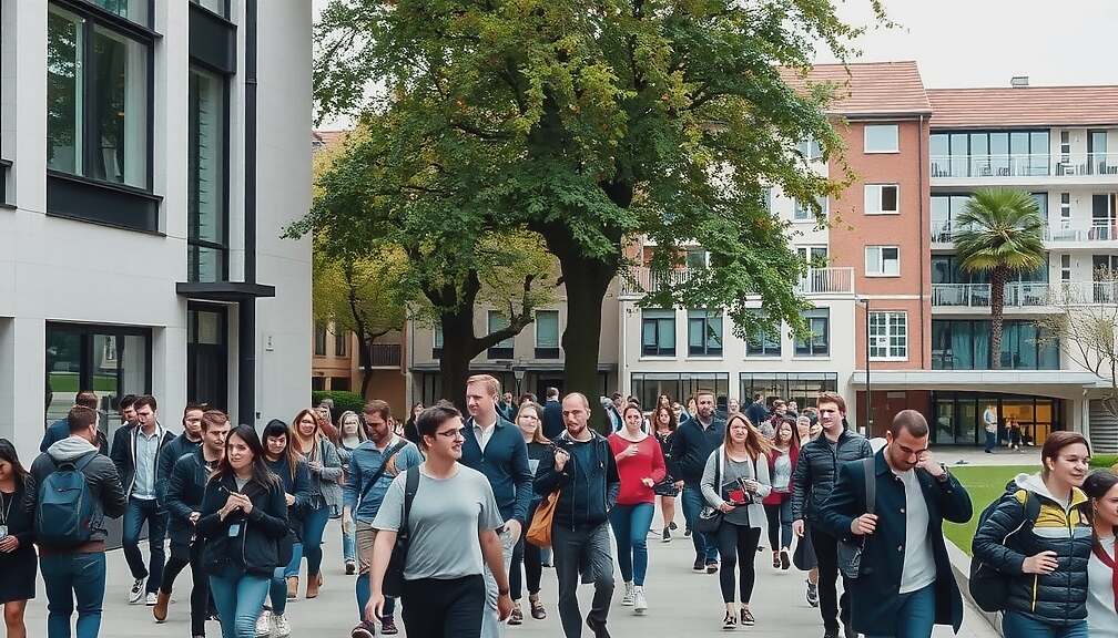 German Universities Employ Record Staff in 2024
