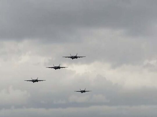 Russia's Airspace Intrusion Seen as Provocation During EU Meeting