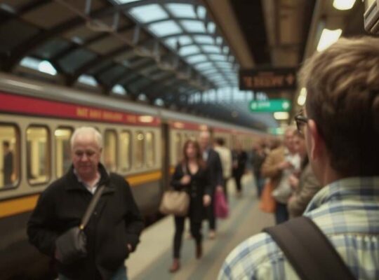 German Police Gain Broad Powers to Randomly Check Rail Passengers