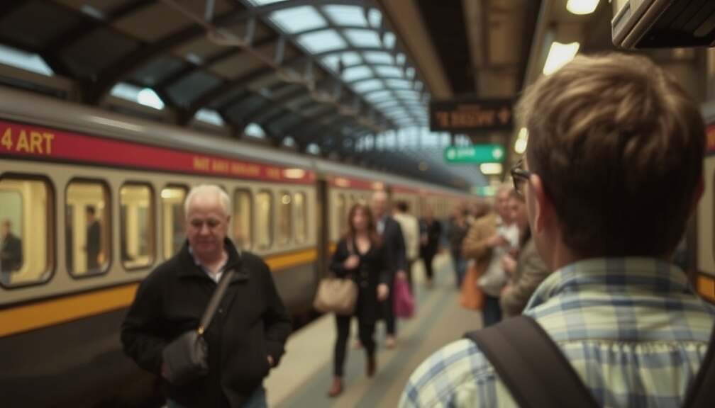 German Police Gain Broad Powers to Randomly Check Rail Passengers