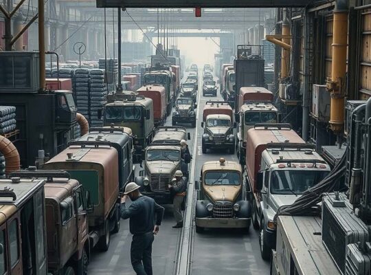 US Tariffs Threaten German Engineering Sector