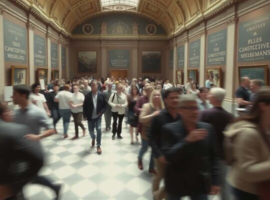 Louvre Museum Briefly Shuts After Seine-Side Robbery