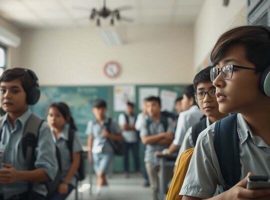 Right-Wing Extremism in Schools Sparks Broad Public Concern