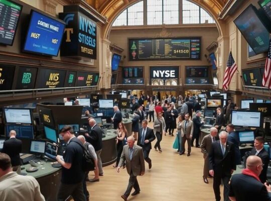 German DAX Climbs, Briefly Breaches 24,000 Amid Banking Concerns