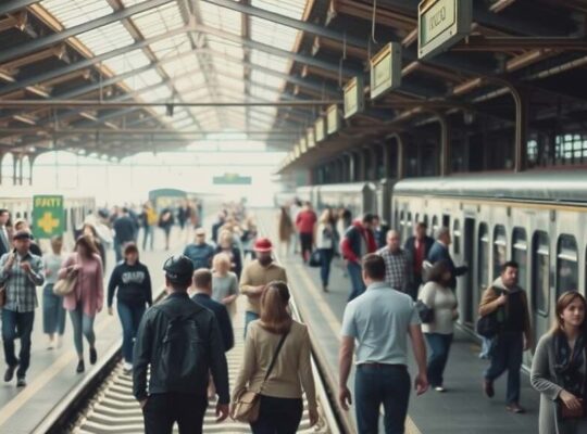 Austrian Leader Proudly Claims Credit for Deutsche Bahn Appointments
