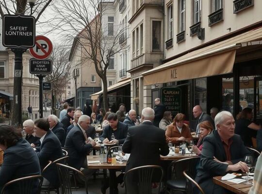 German Hospitality Sales Decline in August