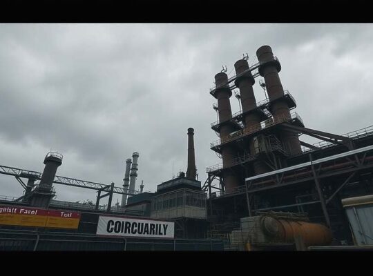 Germany Defends Steel Industry Against 'Obsolete' Claims