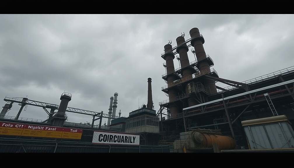 Germany Defends Steel Industry Against 'Obsolete' Claims