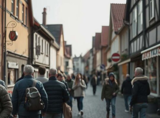 East-West Germany Divide Persists 35 Years Later