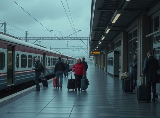 Airlines Push for German Rail Liability in "Rail & Fly" Packages
