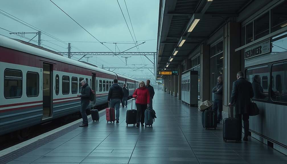 Airlines Push for German Rail Liability in "Rail & Fly" Packages