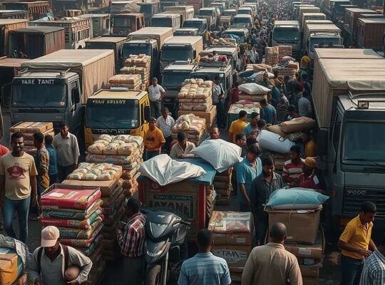 WFP Urges Safe Passage for Gaza Aid Amidst Truce