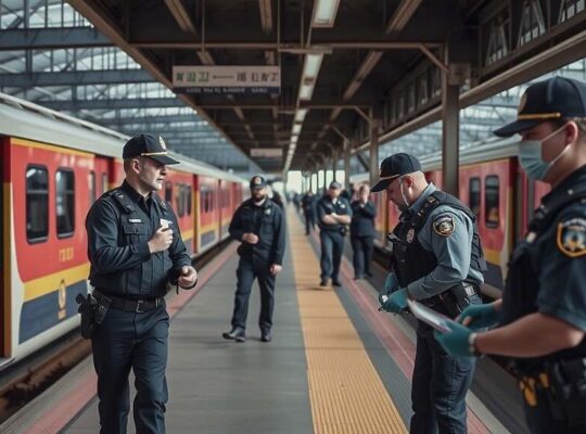 AI-Powered Security Debated for German Train Stations