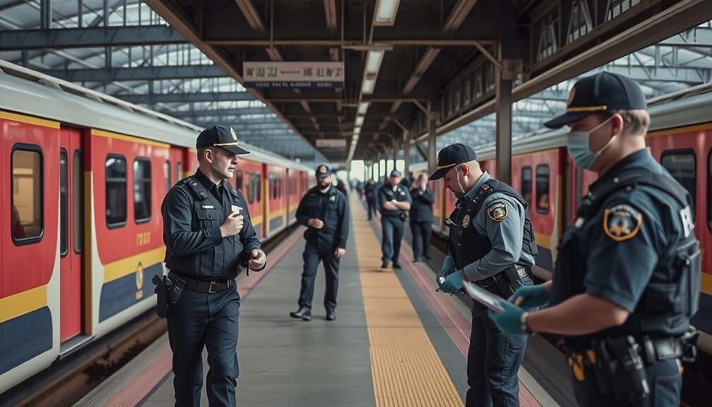 AI-Powered Security Debated for German Train Stations