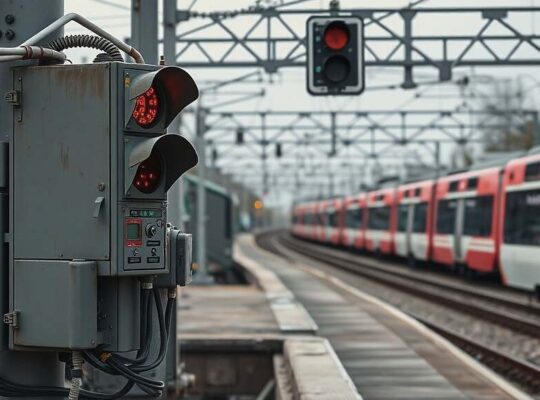 Faulty Signal Box Disrupts Long-Distance Trains